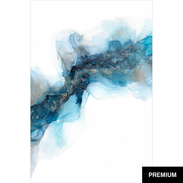 Marlene Dietrich #3 | Fluid Art, Malerei