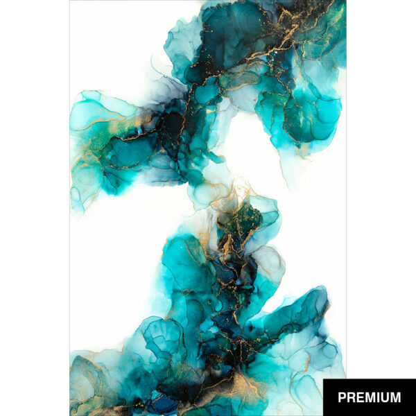 Marlene Dietrich #4 | Fluid Art, Malerei