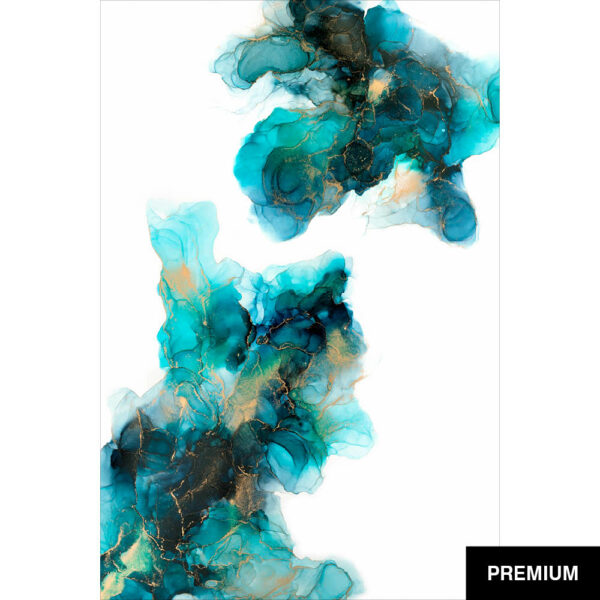 Marlene Dietrich #5 | Fluid Art, Malerei