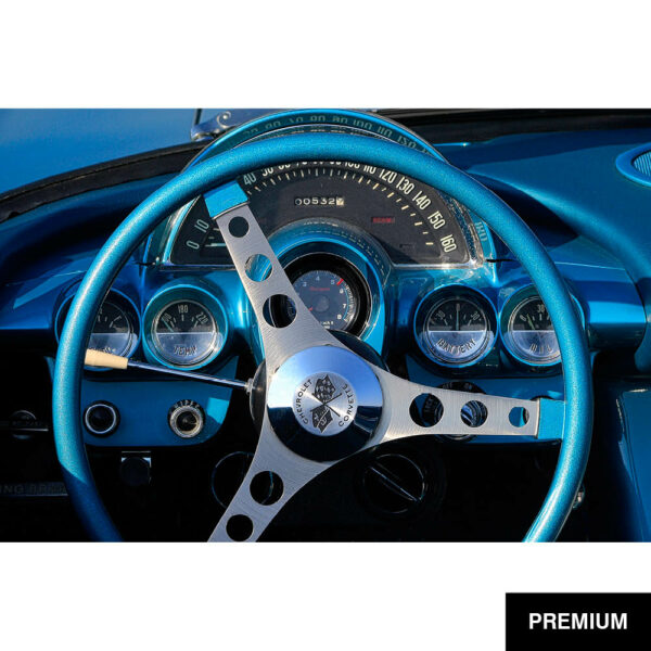 Wilko van Oostrum #43 | 1960 Chevrolet Corvette 2-door covertible, Daytona, Fotografie