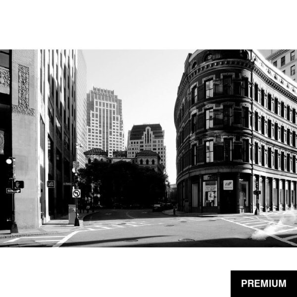 Wilko van Oostrum #63 | Boston, Franklin Street, Fotografie