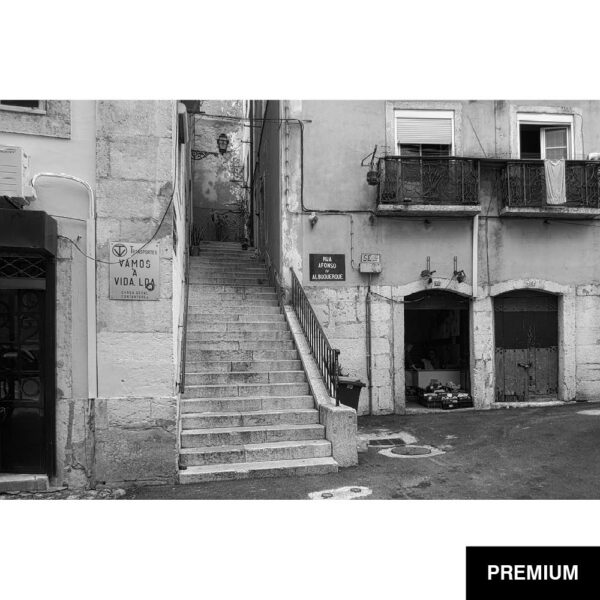 Wilko van Oostrum #65 | Lisboa, rua Afonso de Albuquerque, Fotografie