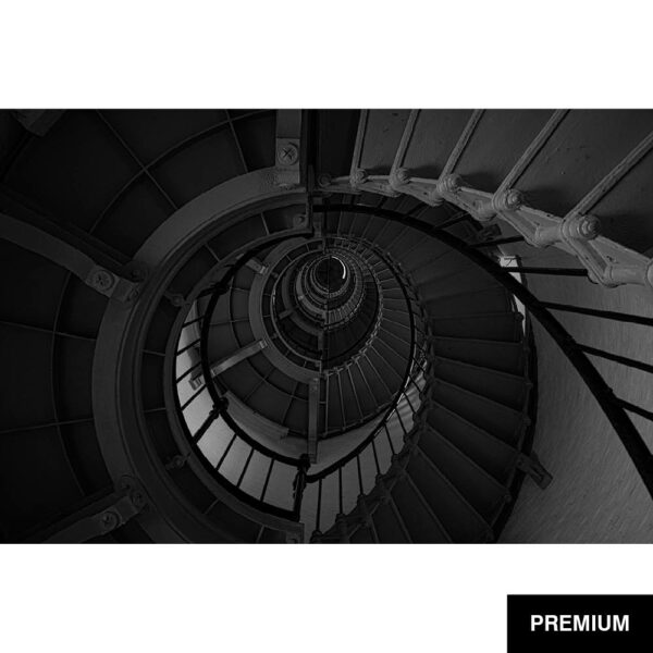 Wilko van Oostrum #66 | Schneckenhaus-Treppe - Ponce de Leon Lighthouse Daytona Beach, Fotografie