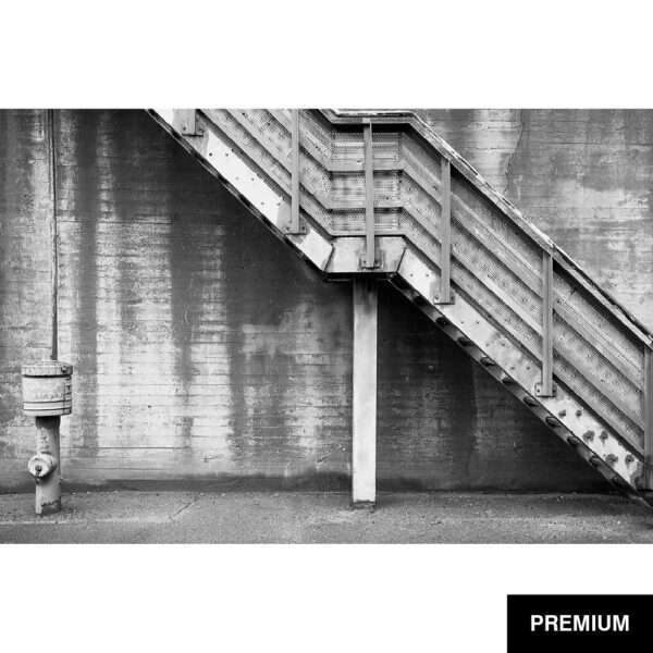 Wilko van Oostrum #67 | Treppe Landschaftspark, Fotografie