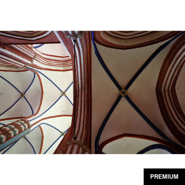 Wilko van Oostrum #83 | Ceiling Bad Doberan, Fotografie