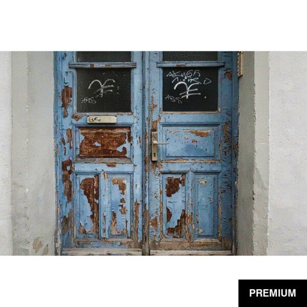 Wilko van Oostrum #87 | The blue door, Fotografie