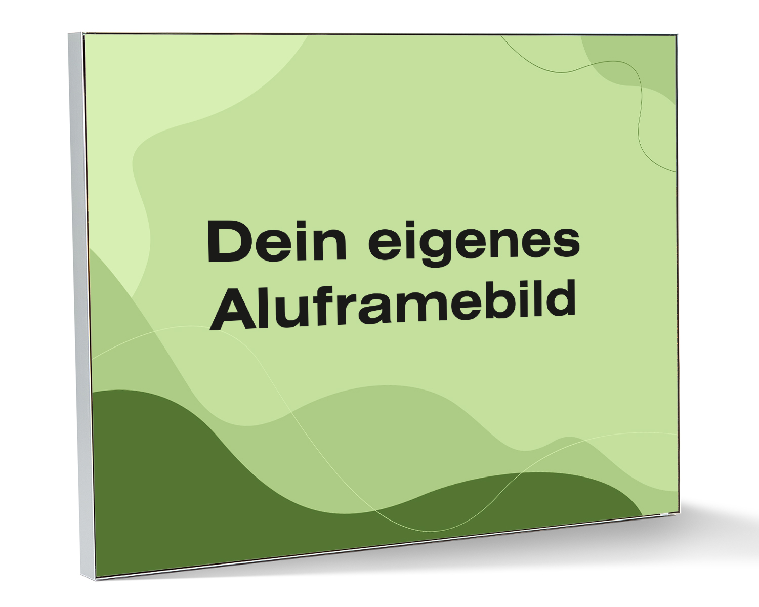 Mein eigenes Aluframe Bild