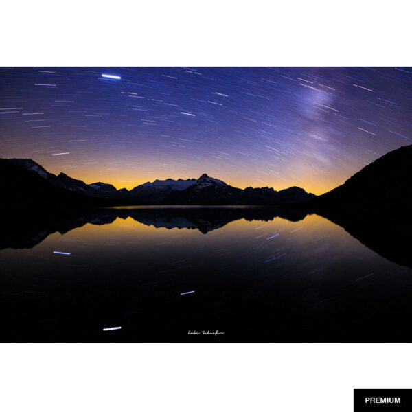 Fotografie von Lukas Schäfer #16 "Sonnenaufgang Berg 3"