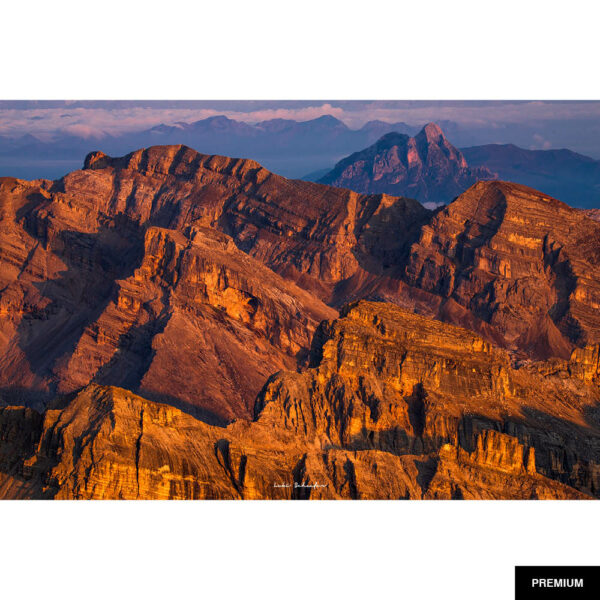 Fotografie von Lukas Schäfer #18 "Sonnenunetrgnag Berg 3"