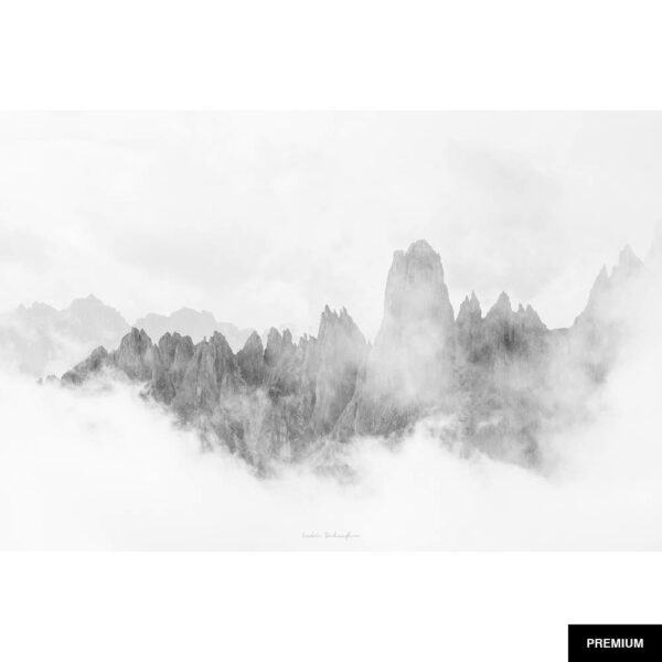 Lukas Schäfer #5 | Nebelstimmung Berg 1, Fotografie