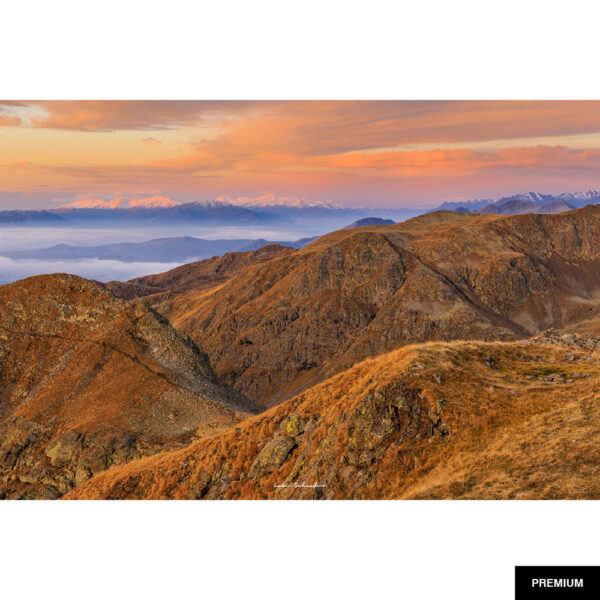 Lukas Schäfer #6 | Sonnenuntergang Berg 1, Fotografie