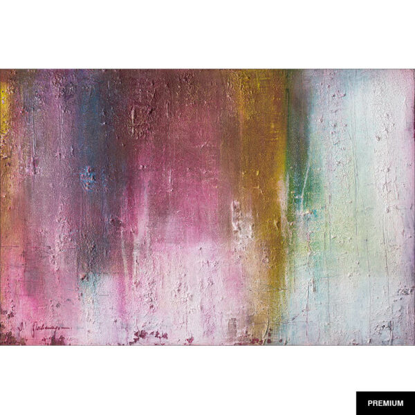 Malerei von Andrea Bleckenwegner #6 "Regenbogen"