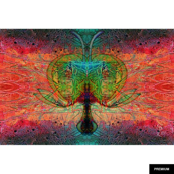 Ole Spannagel #13 | Two Hearts; digitale Collage