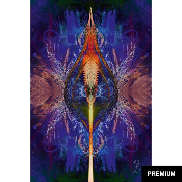 Ole Spannagel #8 | Night-Meditation; Galaxy-Serie; digitale Collage