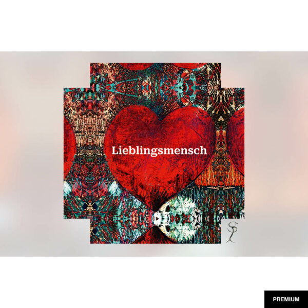 Ole Spannagel #20 | Herzgeflüster; digitale Collage, Valentinstag