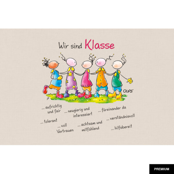 Oups #10 | Wir sind klasse Nr. 2; Illustration
